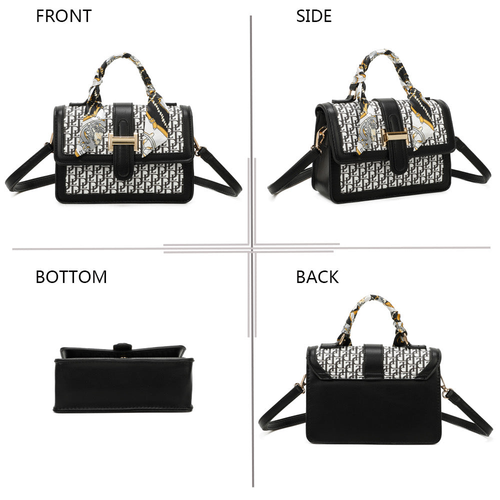 Ladies Work Bag Women Designer Handbag Faux Leather Tote Shoulder Bag image 3