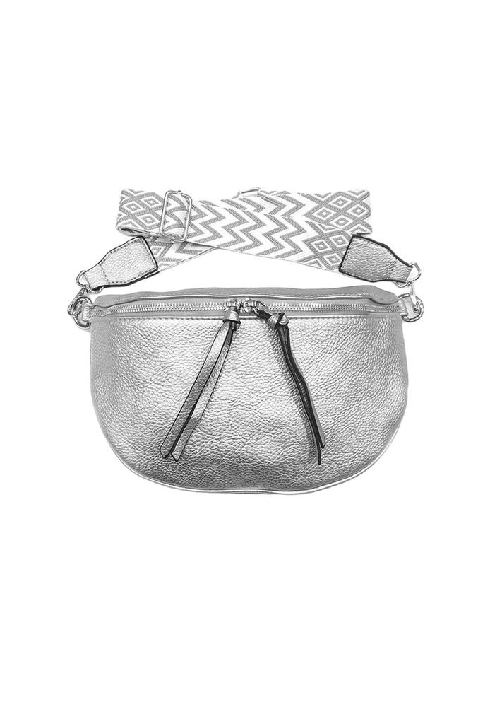 Women's Small Cross bag Trendy Fanny Pack bag Shoulder Strap Stylish Party Bag image 3