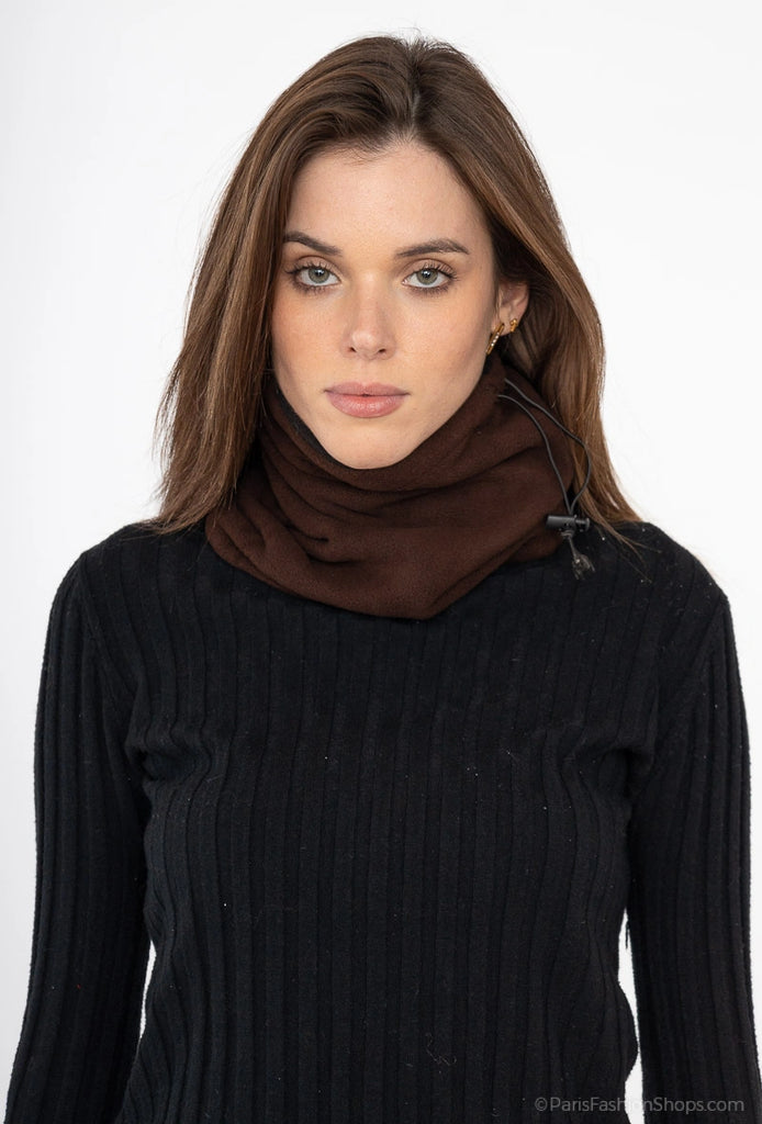 Neck warmer 2 in 1 Reversible Transformable beanie image 0