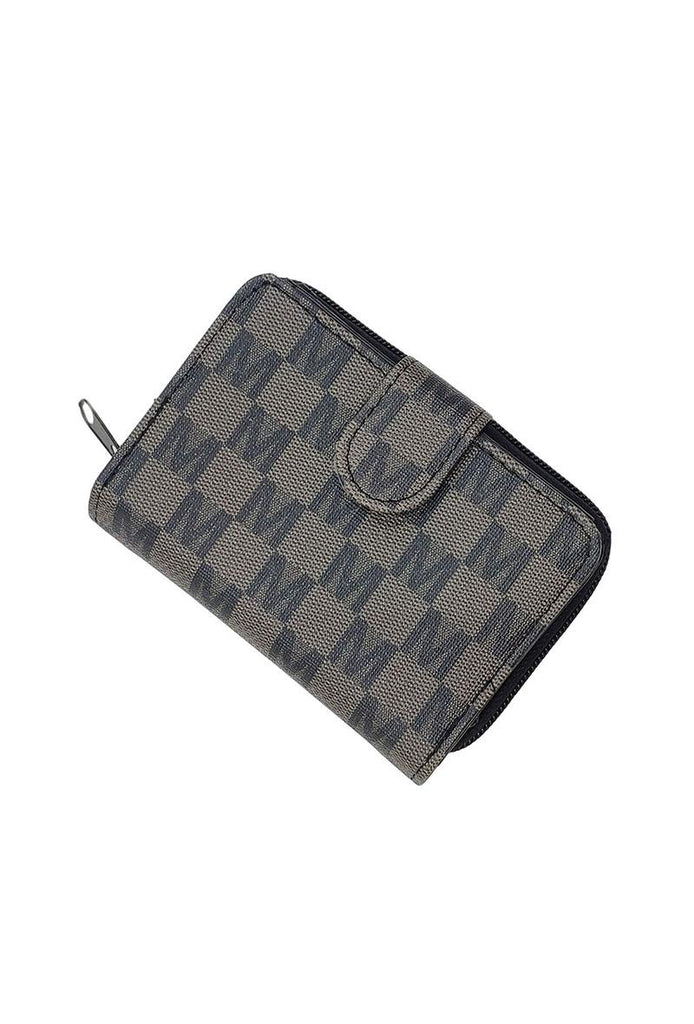 Monogram paw coin purse image 0