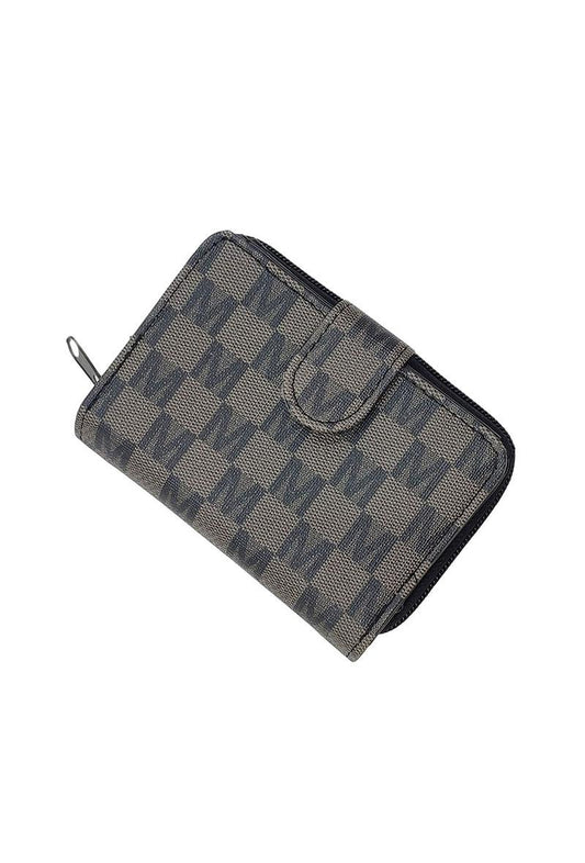 Monogram paw coin purse image 0