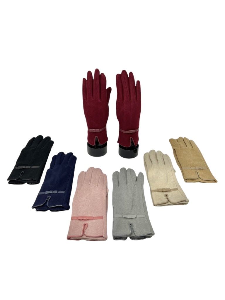 Winter Gloves Women Ladies Warm Thick Fleece Lined Thermal Finger Touch Screen image 0