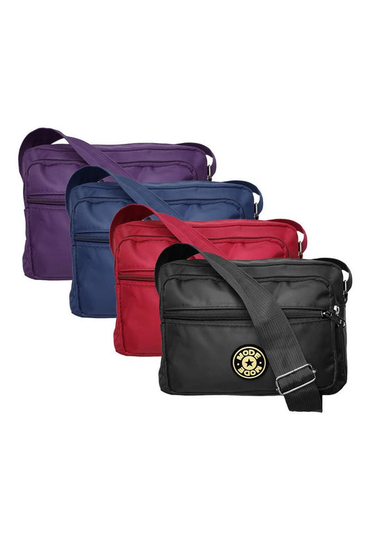 Ladies Shoulder Bag Black Waterproof image 0