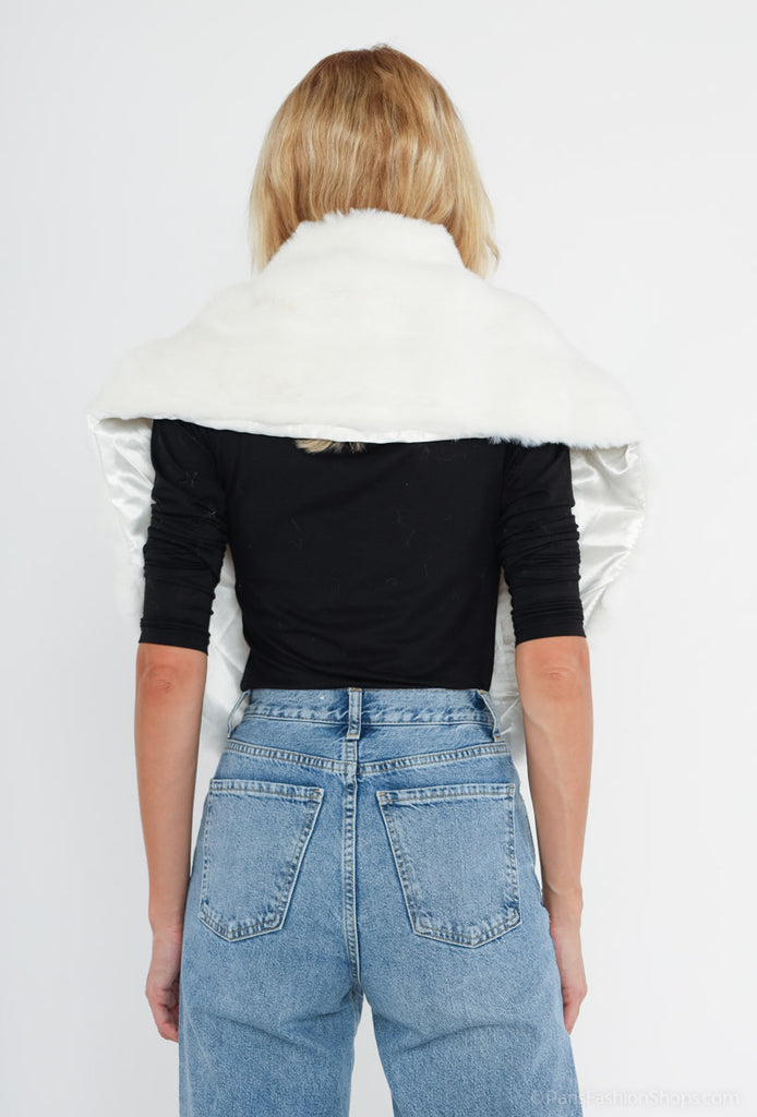 Women's Scarf Soft Warm Winter Stylish Party Outdoor Travel Scarf Neck Warmer image 9