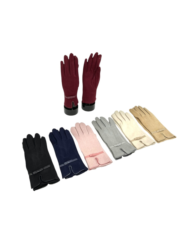 Winter Gloves Women Ladies Warm Thick Fleece Lined Thermal Finger Touch Screen image 2