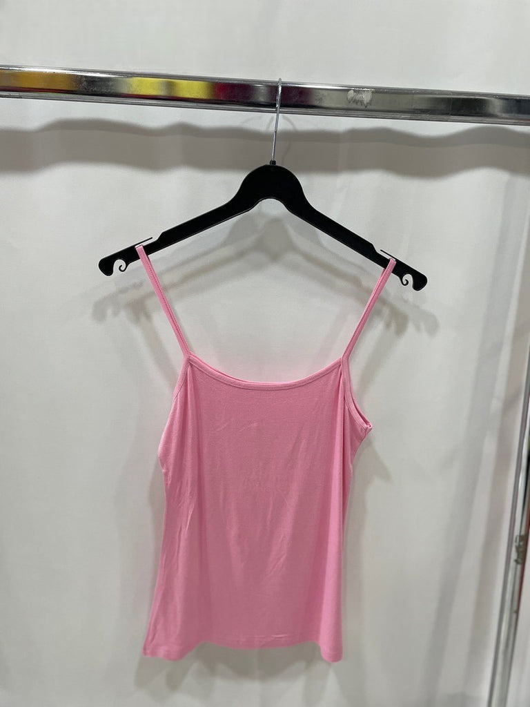 Women's Summer Basic Camisole Strap Scoop Neck Tank Top Plain Vest In Multicolor image 5