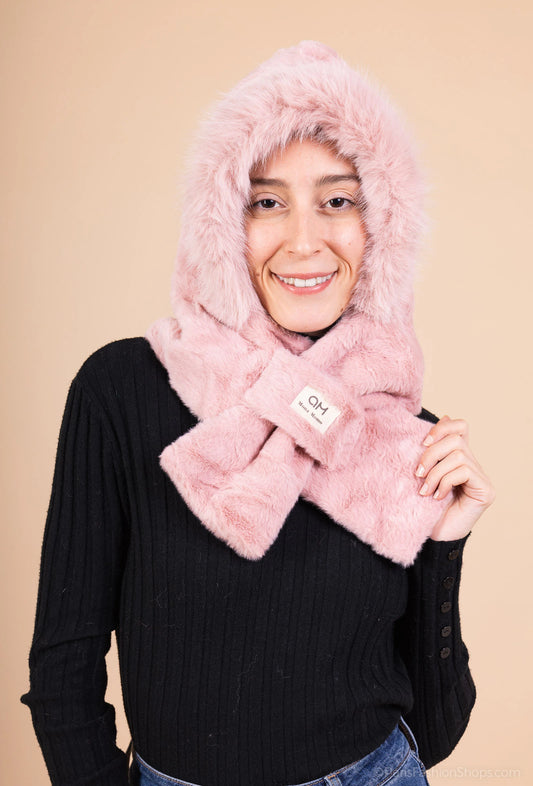 Hood Balaclava Women Extra Warm Soft Lined image 0