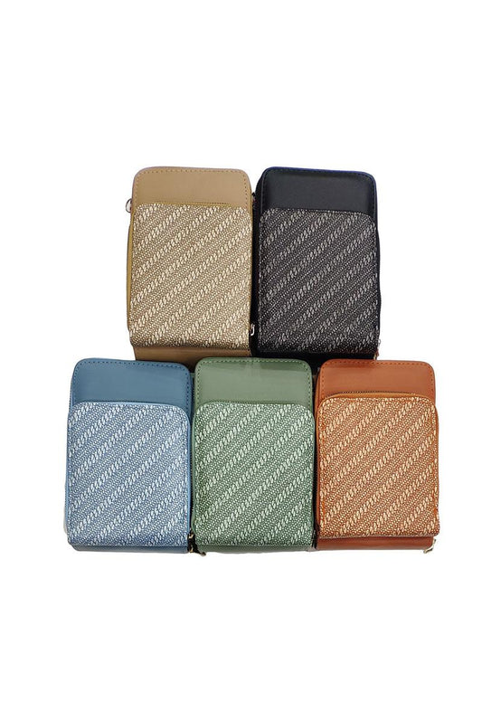 Women's Shoulder Bag Phone Wallet Multi Pocket Work Travel Holiday Purse Stylish image 1