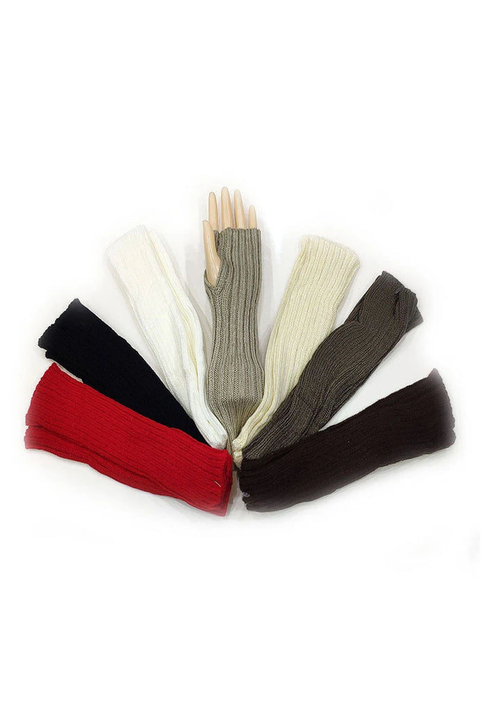 Long mittens gloves 50 cm image 0