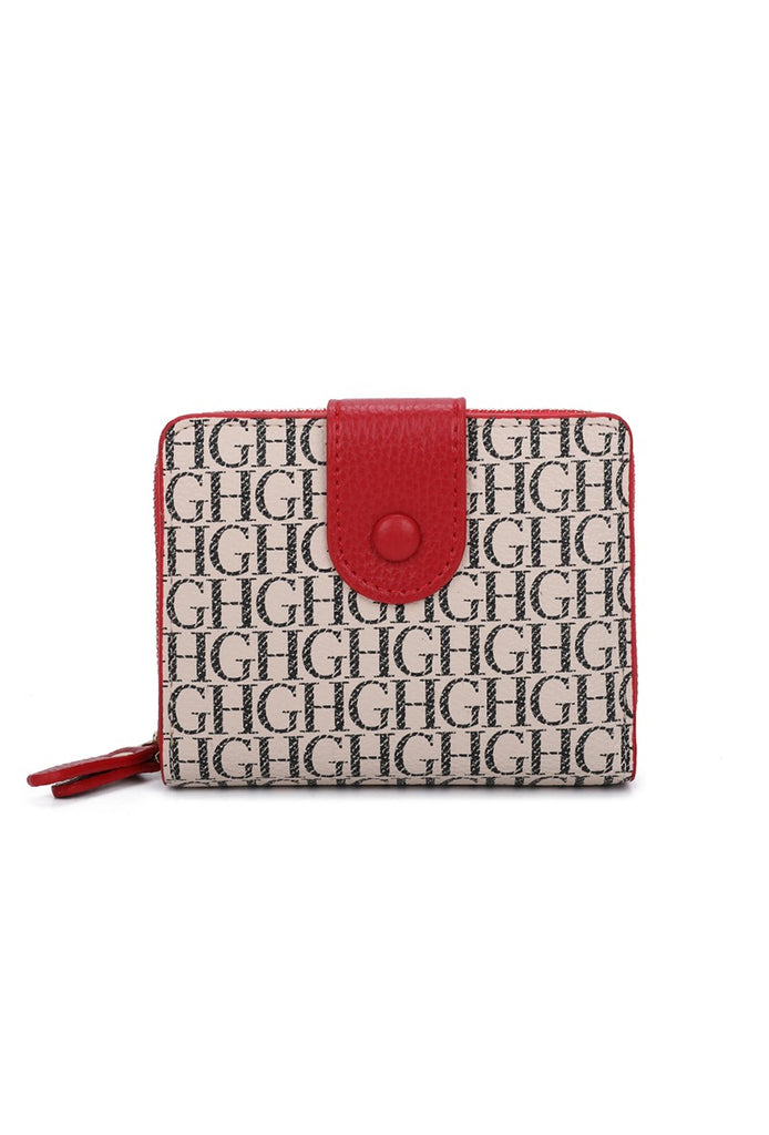 Ladies Soft Leather Clutch Small RFID Blocking Purse Credit Card Wallet Zip NEW image 4