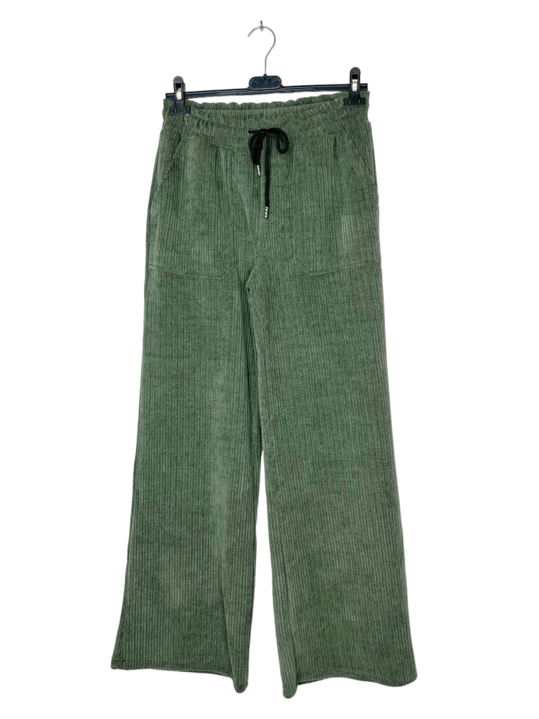 Women's Winter Loose Velvet Pants with pocket Warm Stylish Outdoor Trousers image 10