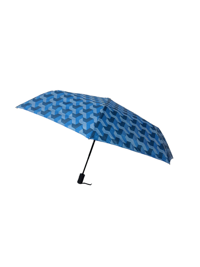 Umbrella Automatic Open Umbrella Close Travel Windproof Strong Compact Folding image 2