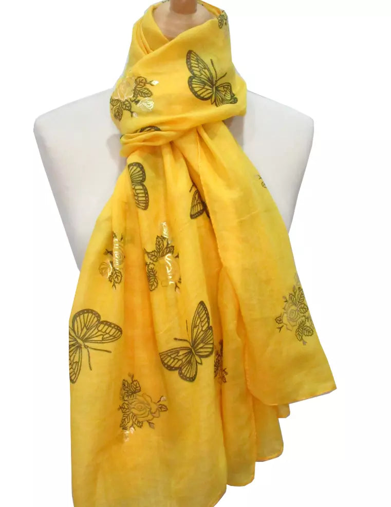 Beautiful Lady Women Scarf Scarves Soft Fashion Scarf Shawl Wrap Headscarf Stole image 0