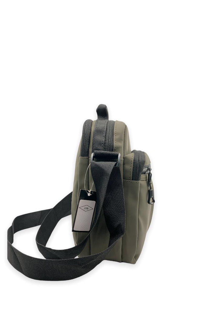 Unisex Waterproof Bag Crossbody Canvas Shoulder Bag Utility Work Travel Gym Bag image 1