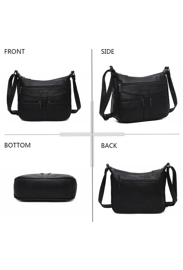 Womens Classic Shoulder Bag image 2