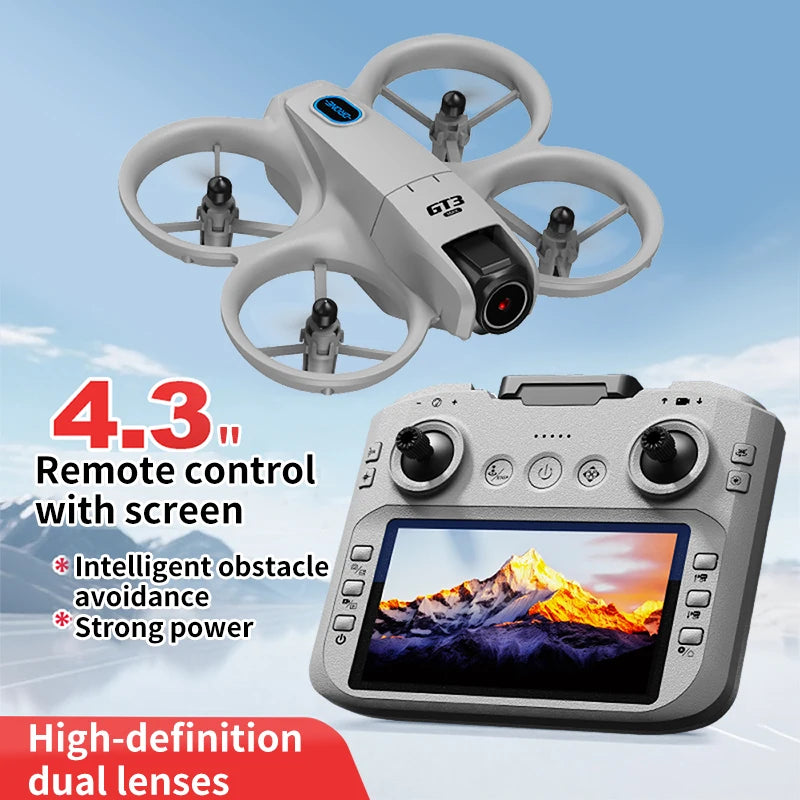 GT3 Max Drone 8K 5G GPS Professional HD Aerial Photography Remote Control Aircraft HD Dual Camera Quadcopter Toy UAV