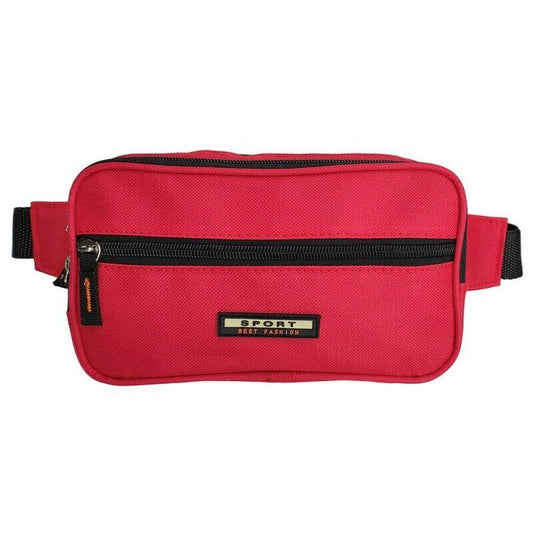 Canvas Bum Bag Waist Bag Money Travel Gym Work Bag Unisex Sports Bag Waist Belt image 0