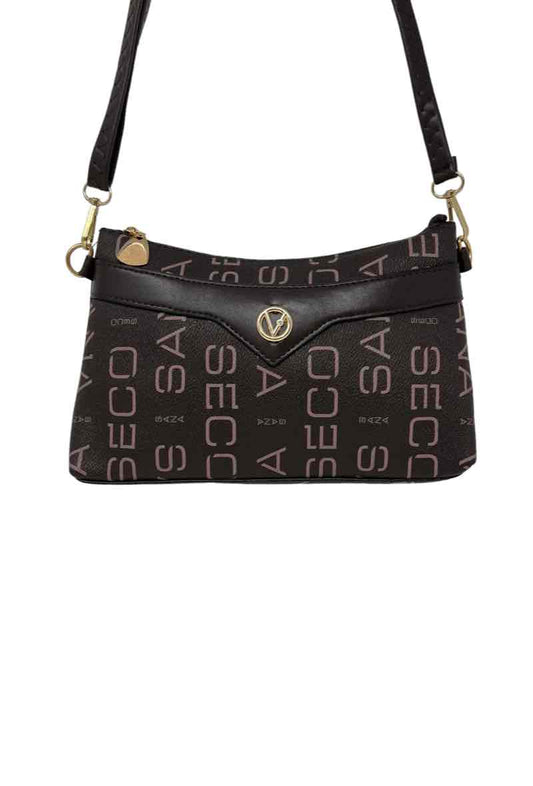 Women's Black Cross Body Handbag Stylish Comfortable Bags Travel Outdoor Bags image 0