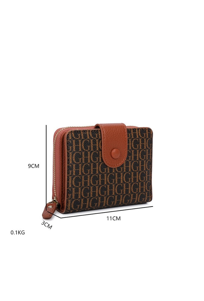 Ladies Soft Leather Clutch Small RFID Blocking Purse Credit Card Wallet Zip NEW image 9