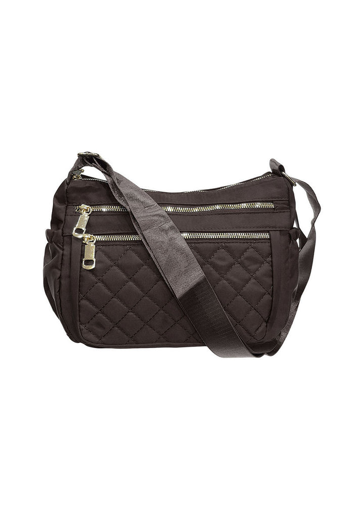 Women Check Shoulder Bag Stylish Comfortable Travel Party Outdoor Bags image 0