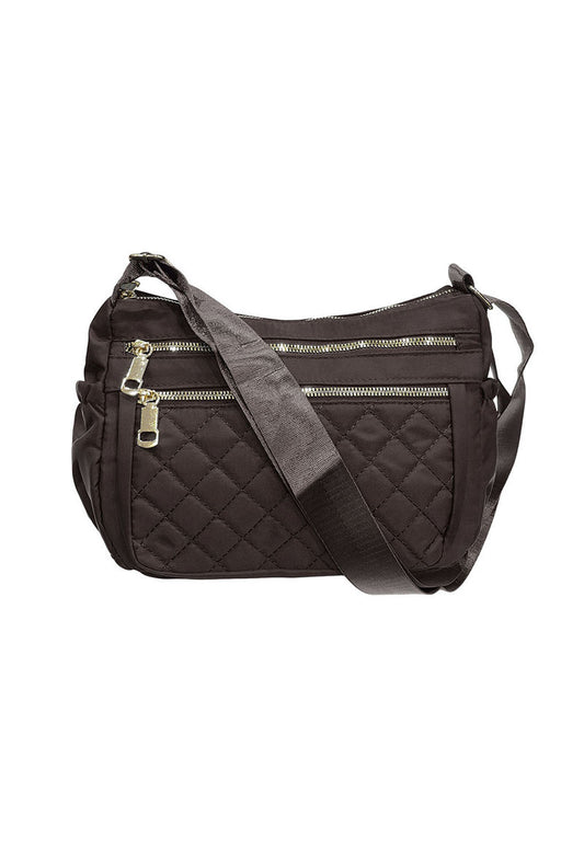 Women Check Shoulder Bag Stylish Comfortable Travel Party Outdoor Bags image 0