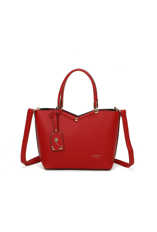 Ladies Handbag Work Bag Women Designer Faux Leather Fashion Shoulder Tote Bag 👜 image 0