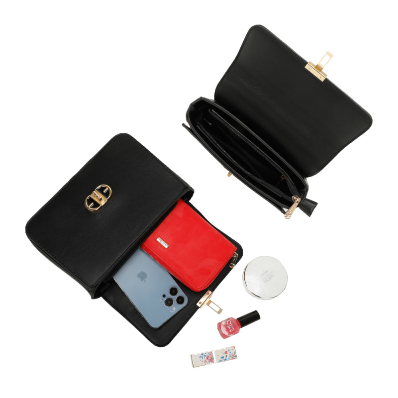 Womens Handbag Work Bag Women Designer Faux Leather Fashion Shoulder Tote Bag image 2