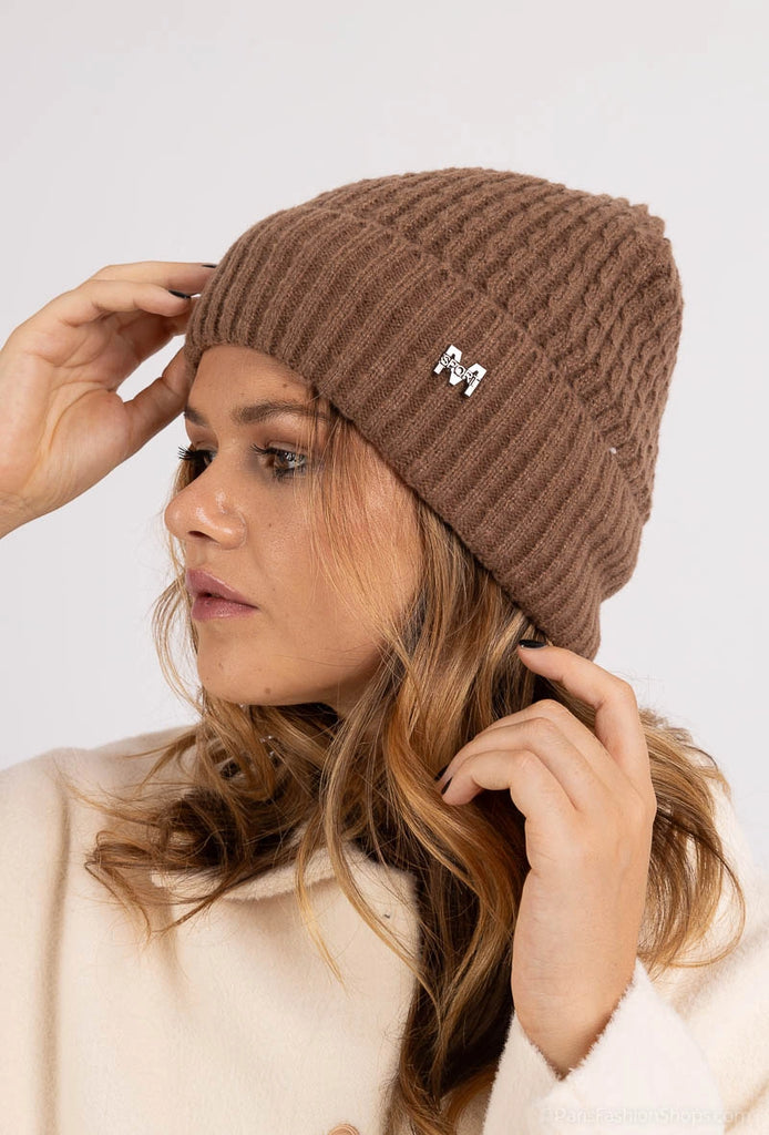 Beanie Unisex stuffed with wool inside image 0