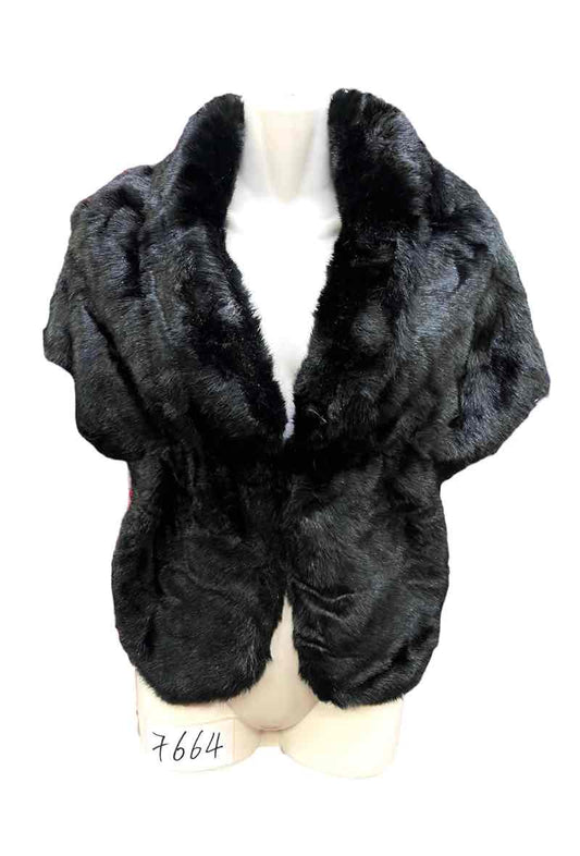 Women's Fur Jacket Soft Warmer Travel Outdoor Stylish Winter Jacket image 0