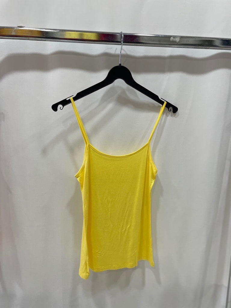 Women's Summer Basic Camisole Strap Scoop Neck Tank Top Plain Vest In Multicolor image 8