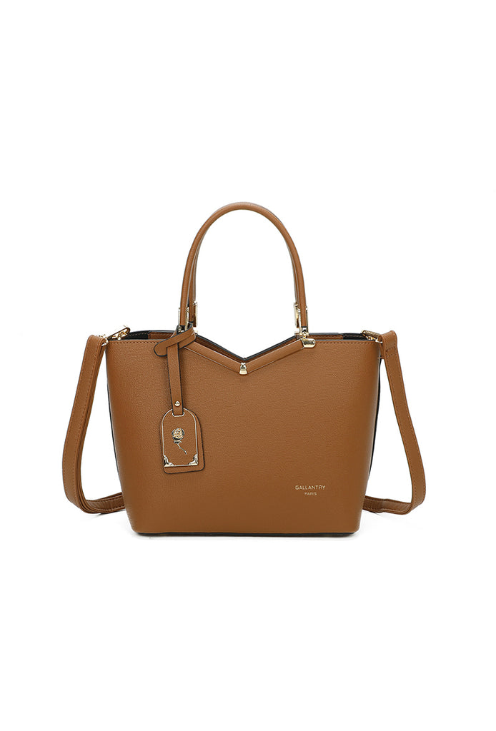 Ladies Handbag Work Bag Women Designer Faux Leather Fashion Shoulder Tote Bag 👜 image 10