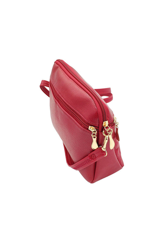 Womens Synthetic Work Bag Wallet Shoulder Bag Handbag Clutch Purse Crossbody Bag image 1