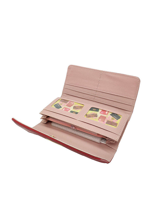 Woman Wallet Purse Multi Colour Travel Purse Ladies Soft Organiser Purse image 1