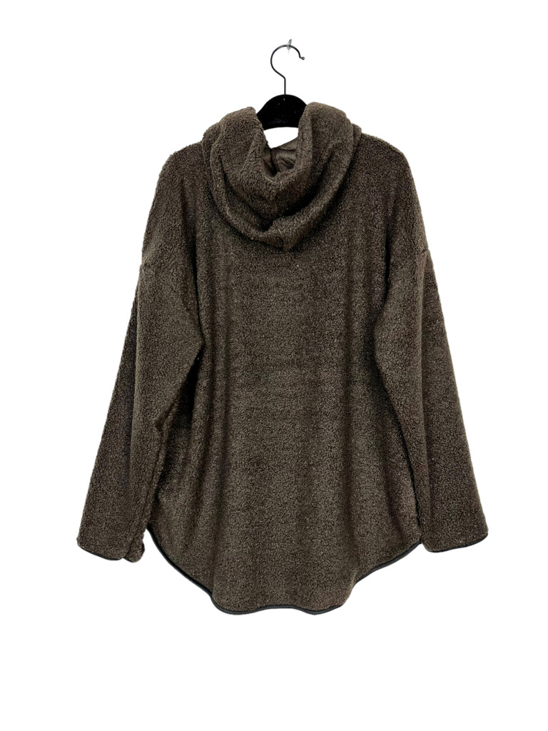 Women's Vest Stylish Zip Hood Warm Outdoor Comfortable Travel Winter Hoodie image 7