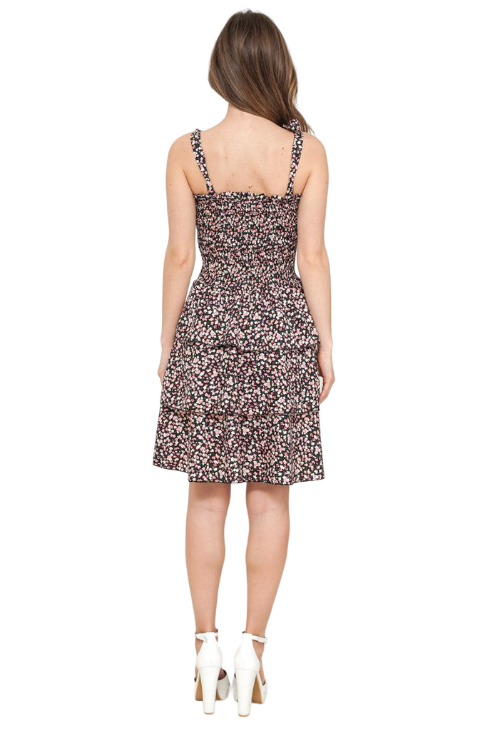 Women’s Strappy Sun Dresses Summer Beach Midi Dress Holiday Dress Ladies Dress image 4