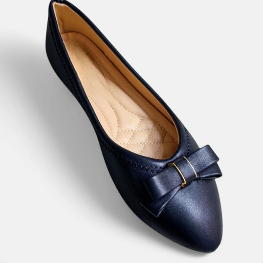 Womens Ballerinas Black image 1