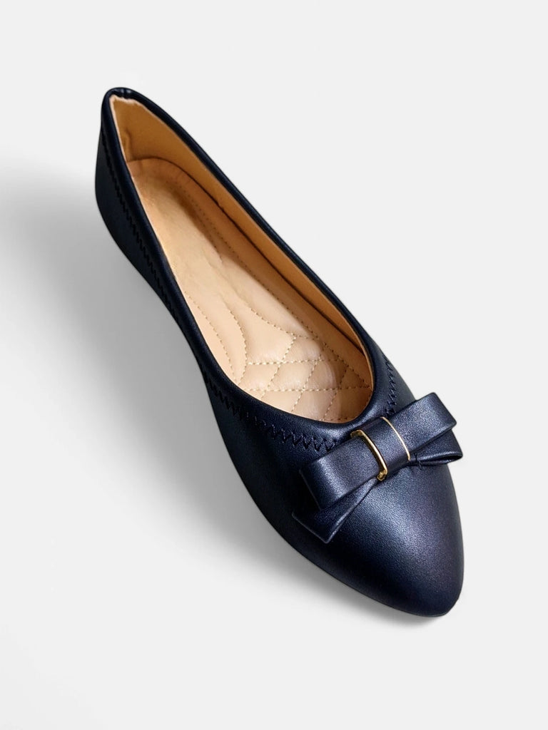 Womens Ballerinas Black image 1