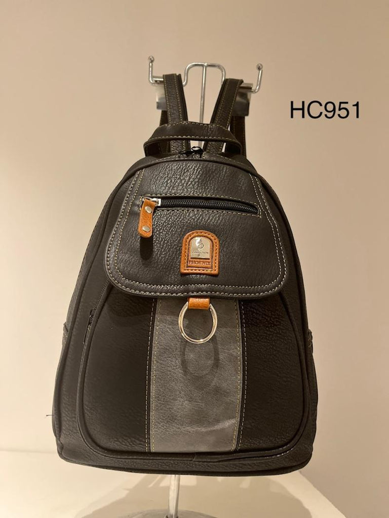 Ladies Black Shoulder Backpack Travel Bags image 0