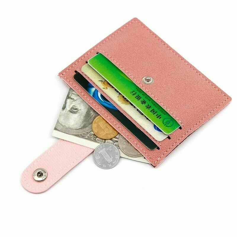 NEW Card Holder Cash Coin Purse Wallet Money Cards Holder Slim Pouch Pocket Case image 1