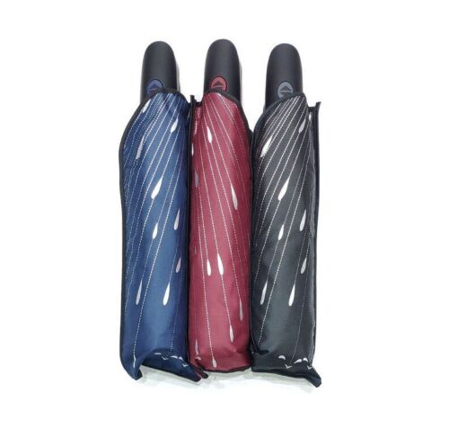 Unisex Automatic Filament Umbrella Silver Shooting Star Pattern Stylish Umbrella image 1