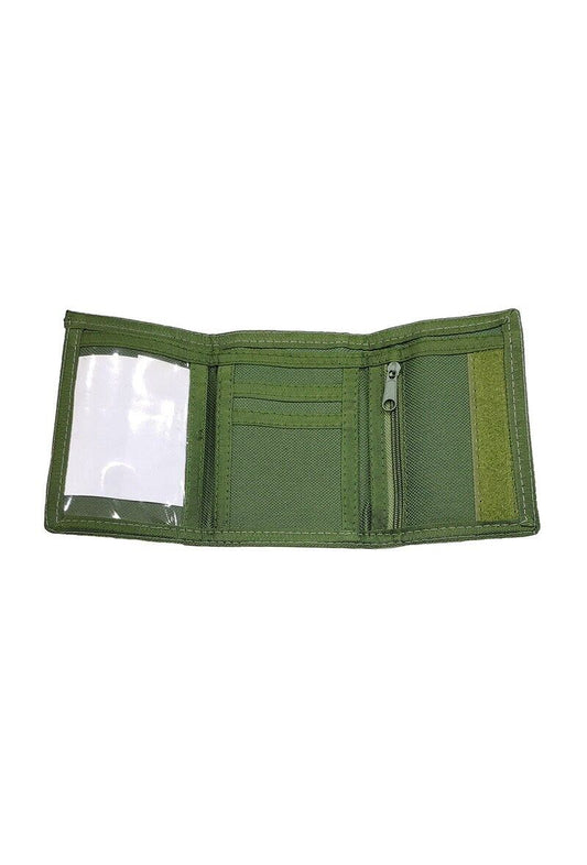 Military Canvas Wallet Coin Purse Army Pouch Keys Cash Change Camouflage Purse image 1
