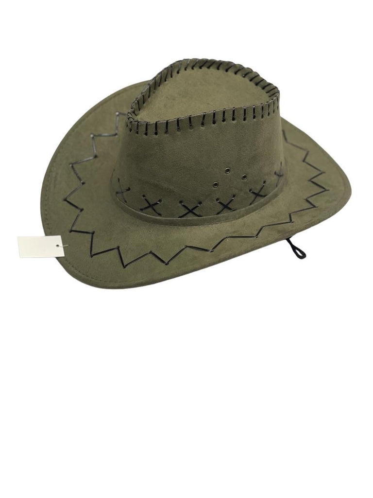 Women's Cowboy Hat Concert Western Rodeo Cowgirl Fancy Dress Hat Ladies Men Hats image 7