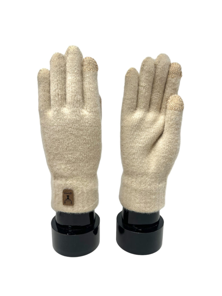 Womens Gloves Stretch Thermal Winter Warm Ladies Magic Soft Touchscreen Gloves image 3