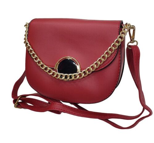 Women's Handbag Grainy Chain Shoulder Strap Handbag Card Cash Coin Holder image 0