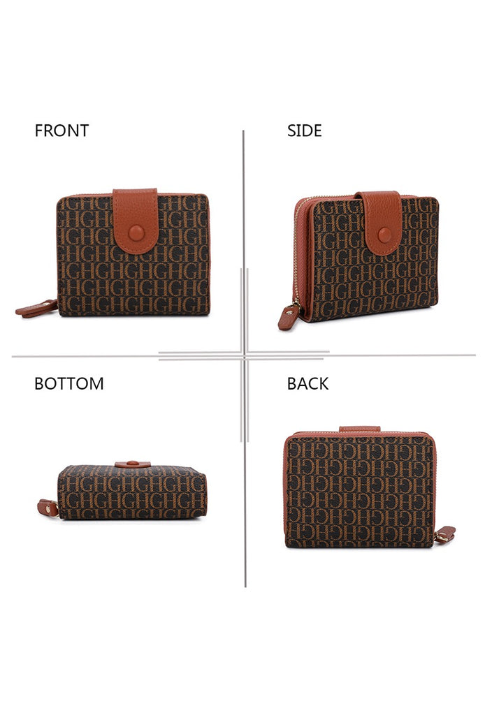 Ladies Soft Leather Clutch Small RFID Blocking Purse Credit Card Wallet Zip NEW image 10