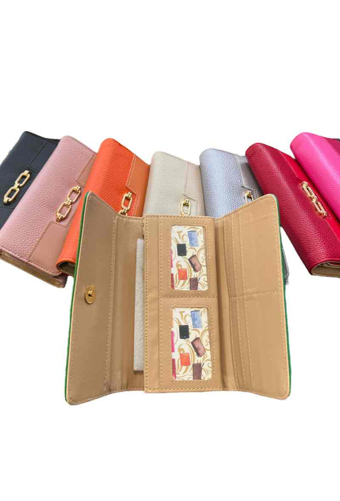 Women's Multi-Card Cash Purse Wallet Clutch multi compartment wallet image 2