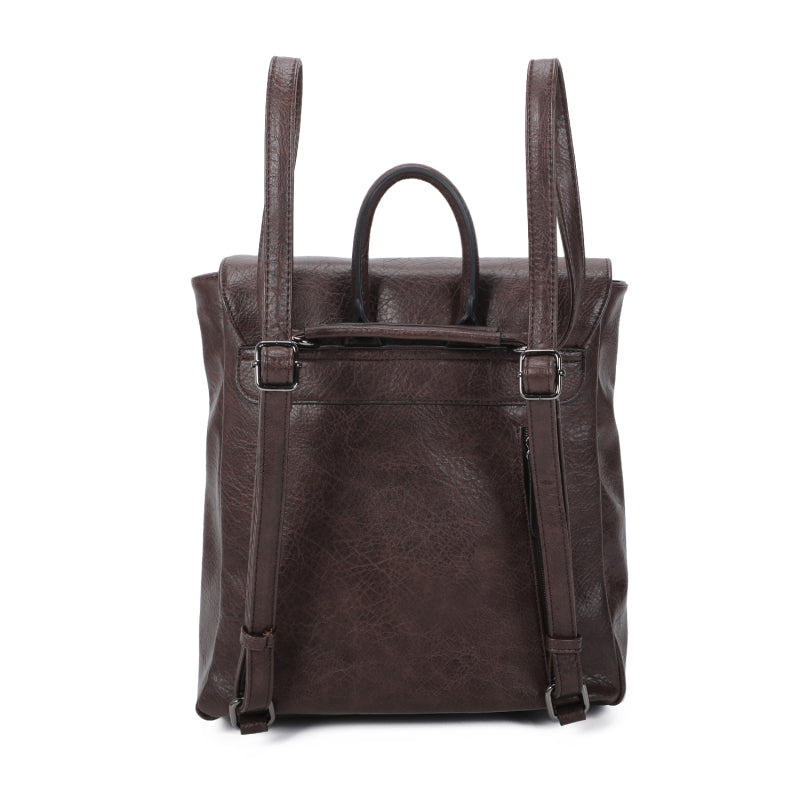 Women's Backpack Travel Bag Multi Functional Multi Pockets Rucksack Tote Bags image 7