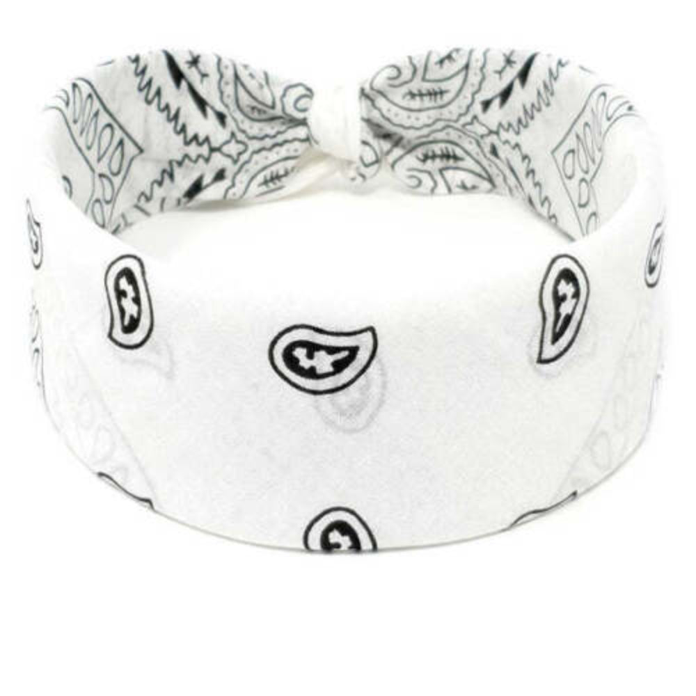 Paisley Cotton Bandana Head Wrap Neck Scarf Face Shield Head Wrist Band Beanie image 9
