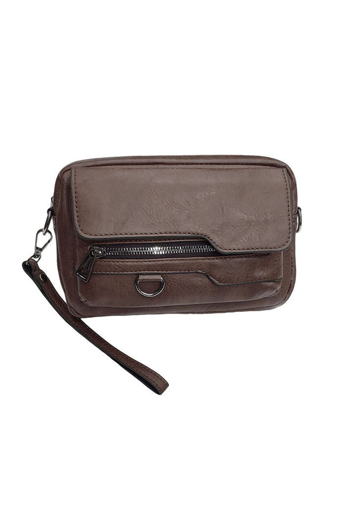 Men's Shoulder Bag Stylish Design Multi Pockets image 9