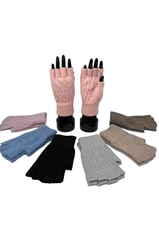 Women Mitten touch gloves - Double thickness Extra Warm image 1